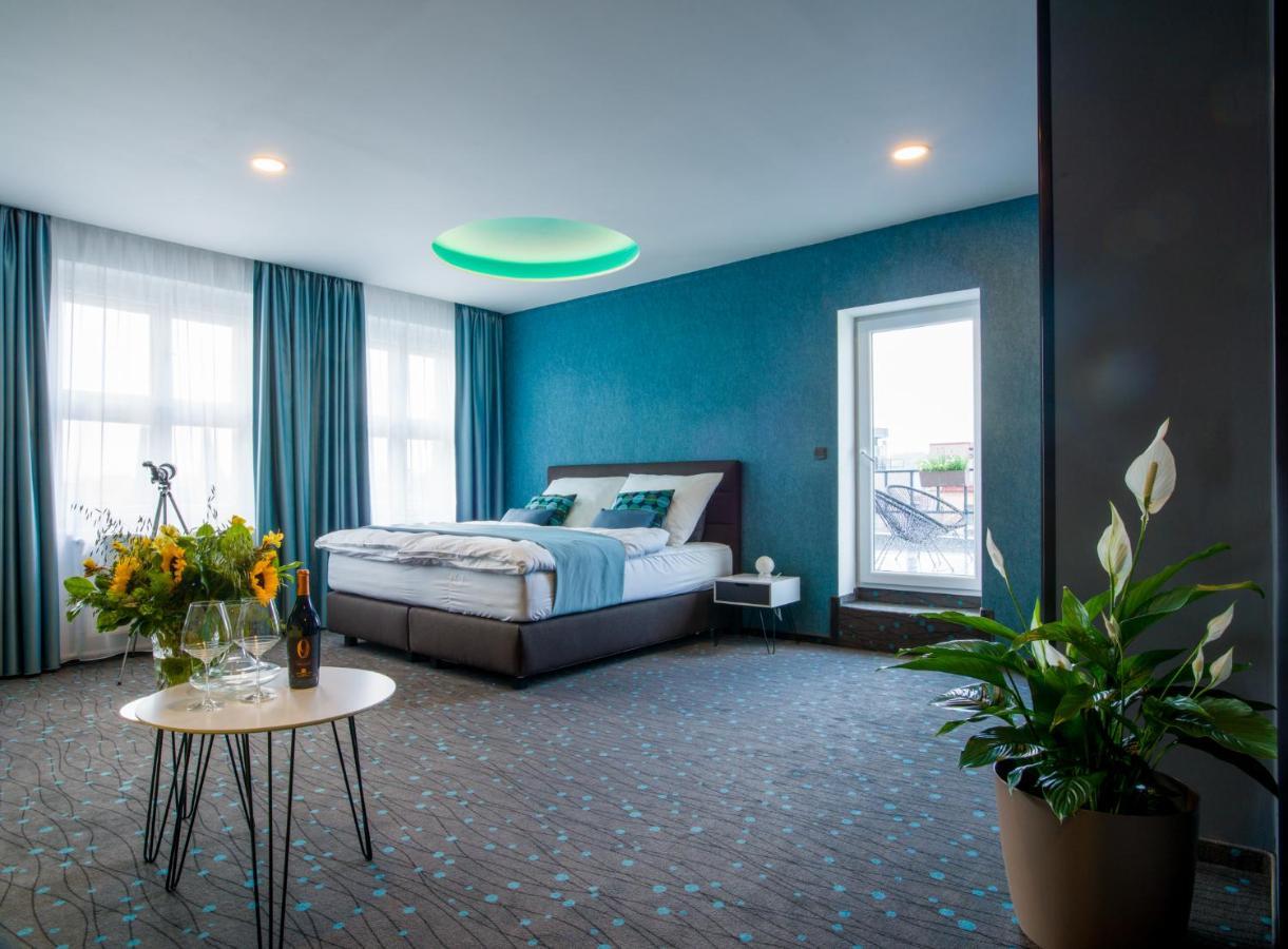 Hotel Rooftop Planet Prag