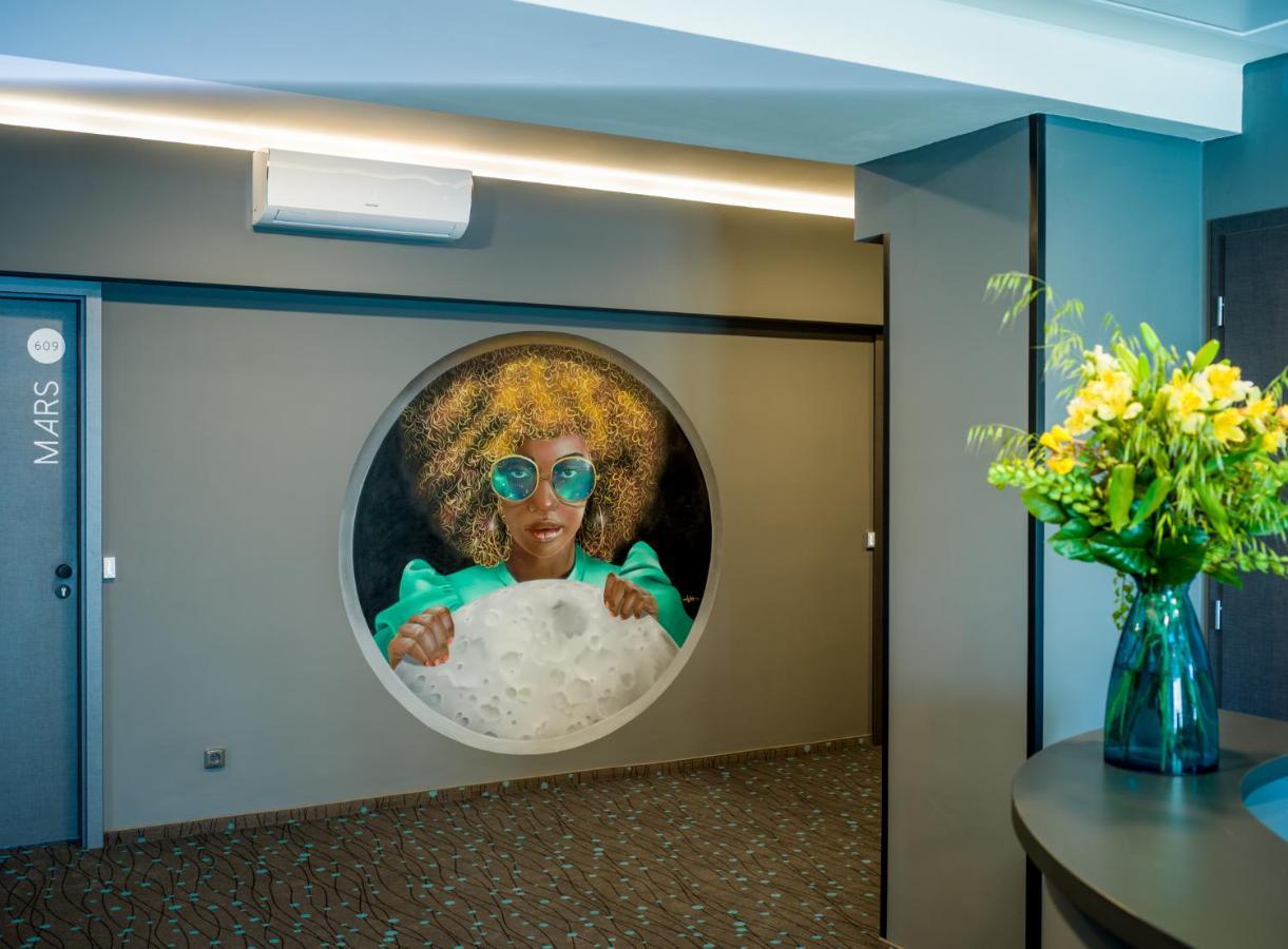 Hotel Rooftop Planet Prag